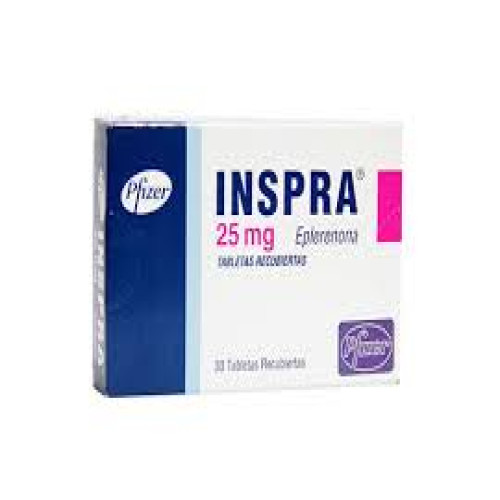 Inspra 25mg Tablet